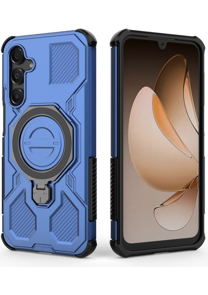 Samsung Galaxy A16 Manyetik Telefon Kılıfı, Askeri Düşme Korumalı Magsafe Telefon Kılıfı Kapağı Samsung Galaxy A16 (Yurt Dışından) modelleri