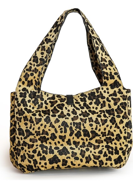 Leopar Kol Çantası