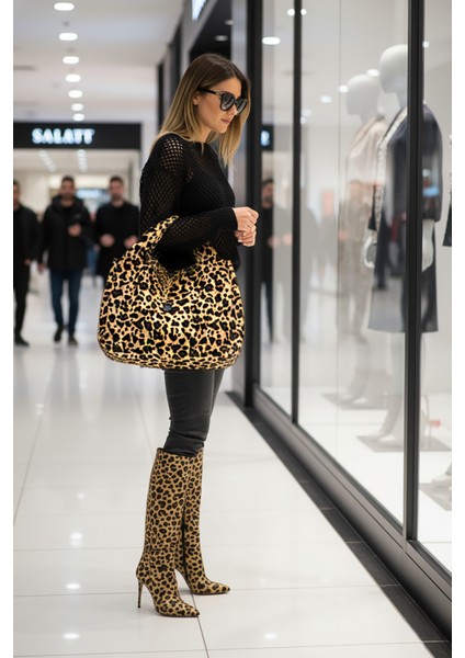 Leopar Kol Çantası fiyatları