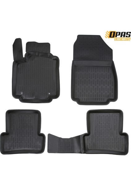 Renault Captur 2013-2019 3D Havuzlu Oto Paspas