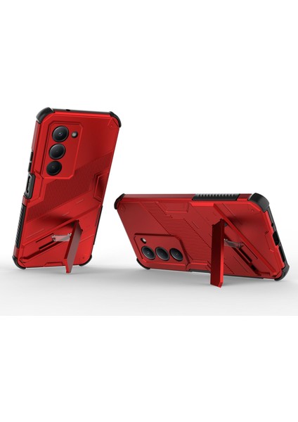 Xiaomi Redmi 15 5g/4g (169.5*80.5*8.5MM) Ayaklı Kılıf, Askeri Sınıf Darbeye Dayanıklı Ultra Ince Slim Fit Sert Kapak Xiaomi Redmi 15 5g/4g (169.5*80.5*8.5MM) (Yurt Dışından)