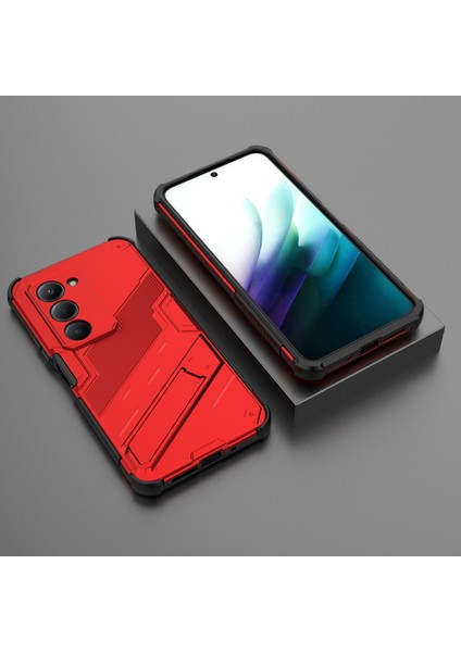 Xiaomi Redmi 15 5g/4g (169.5*80.5*8.5MM) Ayaklı Kılıf, Askeri Sınıf Darbeye Dayanıklı Ultra Ince Slim Fit Sert Kapak Xiaomi Redmi 15 5g/4g (169.5*80.5*8.5MM) (Yurt Dışından) fiyatları