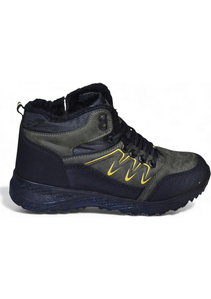 579 Ortopedik Kaymaz Taban Içi Kürklü Kadın Erkek Bot Ayakkabı Unisex Bot fırsatları