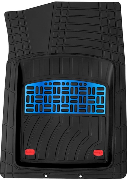 Peugeot 208 ( Elektrikli ) 2022 Sonrası Model 4d Pro Joker Mavı Havuzlu Paspas modelleri