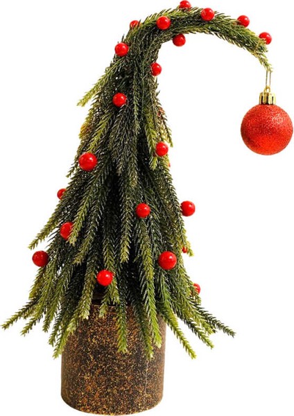 Yılbaşı 15*15*30CM Noel Ağacı D Q16-02