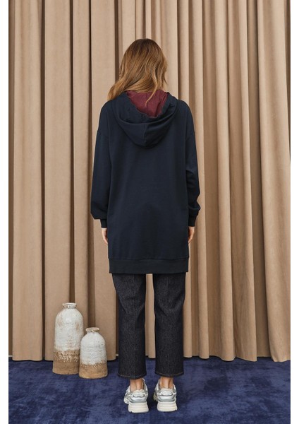 Kadın Fermuar Detaylı Tunik - 10731TUN indirimleri