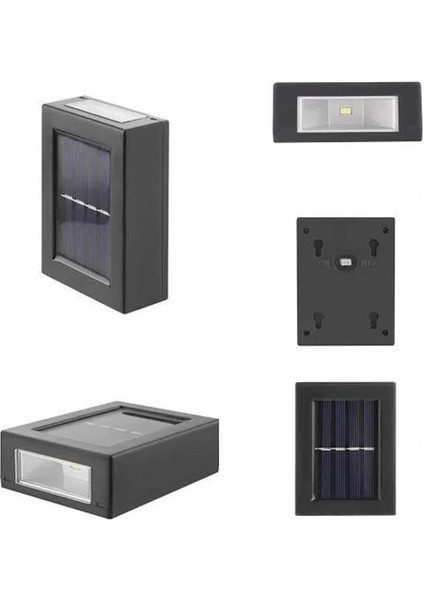 Bahçe Aydınlatması Solar Güneş Enerjili Dekoratik LED Işıklı Lamba