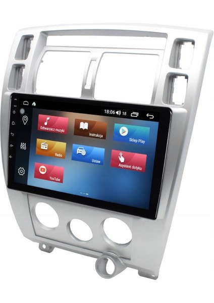 Hyundai Tucson Android Multimedya Sistemi 4-64 Clarion GL-500 (2004-2010) modelleri