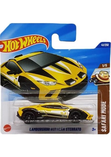Tekli Arabalar Lamborghini Huracan Sterrato JBB86 (Safari Mode)