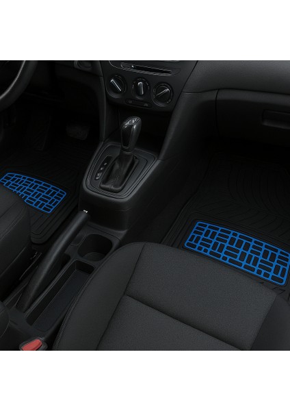 Skoda Citigo 2014 Model 4d Pro Joker Mavı Havuzlu Paspas