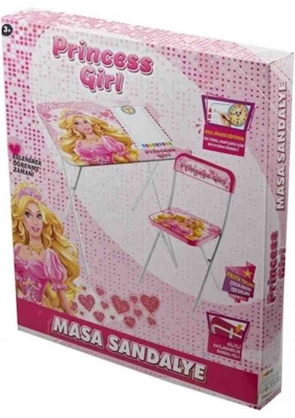 Masa Sandalye Çocuk