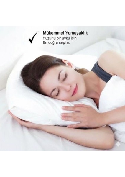 5’li % 100 SİLİKON ELYAF DOLGULU YASTIK fırsatları