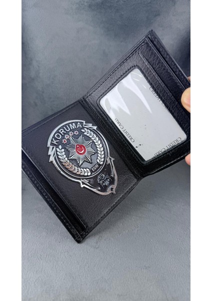 Koruma Rozetli Cüzdan