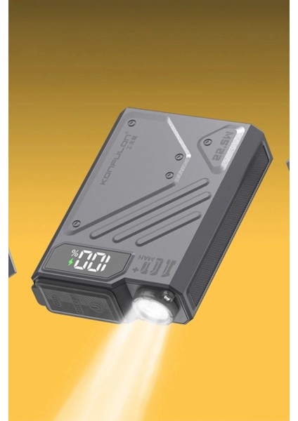 J38 10.000 Mah 20W Pd LED Işıklı Magsafe Powerbank - Gri modelleri