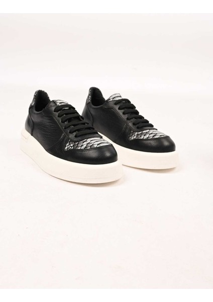 Bağcıklı Termo Taban Hakiki Deri Sneaker 101-FARBI-52 Kadın Ayakkabı indirimleri