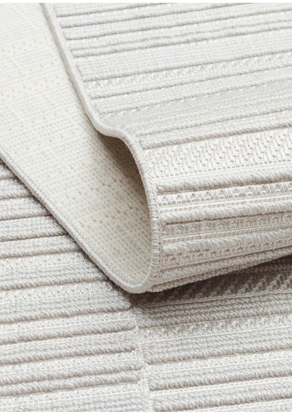 Mono Loop 01 Grey Yumuşak Hav Vermez Iplerle Üretilen Yıkanabilir Kaymaz Tabanlı Ince Makine Halısı indirimleri