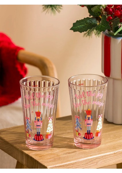 Karışık Kurşun Asker Baskılı Cam Bardak Seti 2'li 420 ml fiyatları