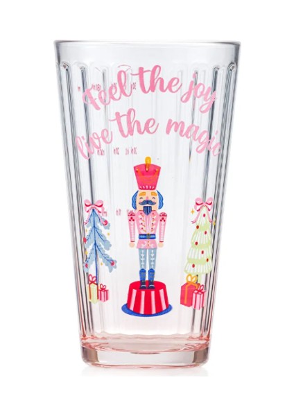 Karışık Kurşun Asker Baskılı Cam Bardak Seti 2'li 420 ml indirimleri