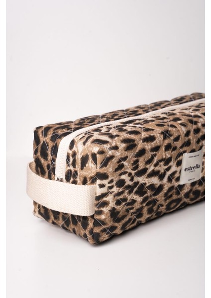 Leopar Dy-Son Airwrap ve Tüm Saç Şekillendiriciler Için Xl Boy Çanta Seyahat Çantası Leo-Kare fiyatları