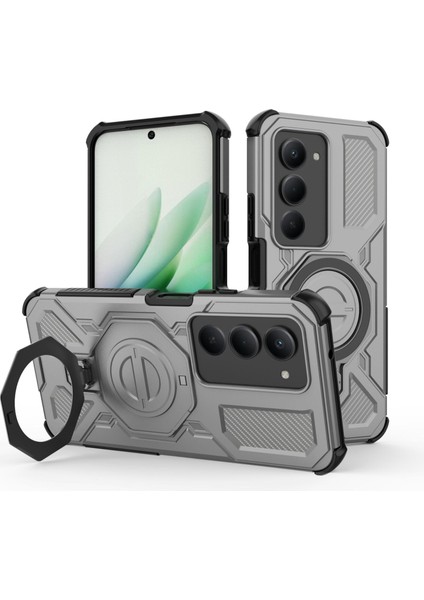 Xiaomi Redmi 15 5g/4g (171.1*82.1*8.2MM) Manyetik Telefon Kılıfı, Askeri Düşme Korumalı Magsafe Telefon Kılıfı Kapağı Xiaomi Redmi 15 5g/4g (171.1*82.1*8.2MM) (Yurt Dışından) fırsatları