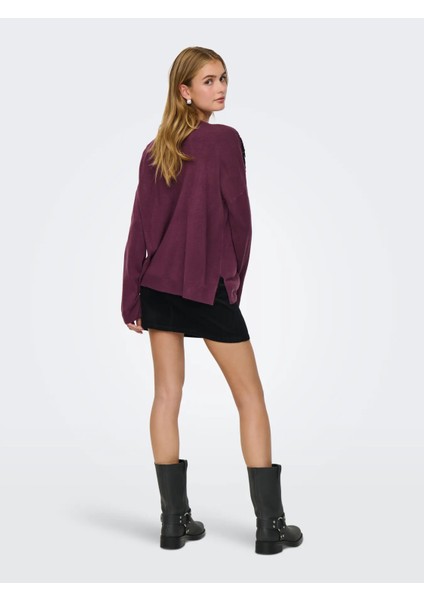 Onlstarry Ls Sequın Boxy V-Neck Knt fiyatları