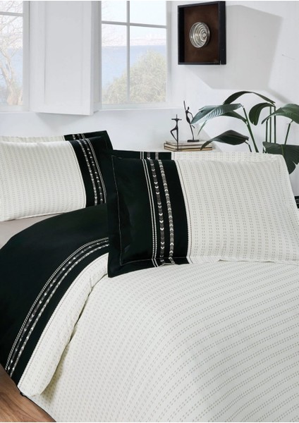 Destaque King Size Nevresim Takımı Siyah modelleri