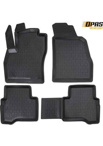 Fiat Fiorino 2007 Sonrası 3D Havuzlu Oto Paspas