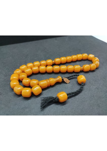 Osama Omari Usta Eseri 50 Yaşında Iri Boy Horoz Imame Havşalı Alman Faturan Tesbih Sertifikalı 8745 fiyatları