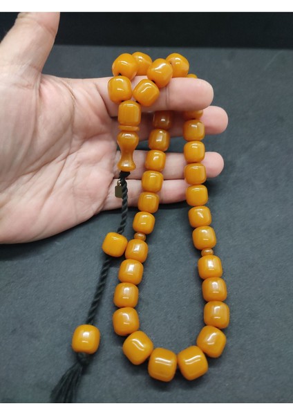 Osama Omari Usta Eseri 50 Yaşında Iri Boy Horoz Imame Havşalı Alman Faturan Tesbih Sertifikalı 8745 fırsatları