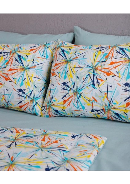 2 Adet Desenli Yasyık KILIFI(50X70)