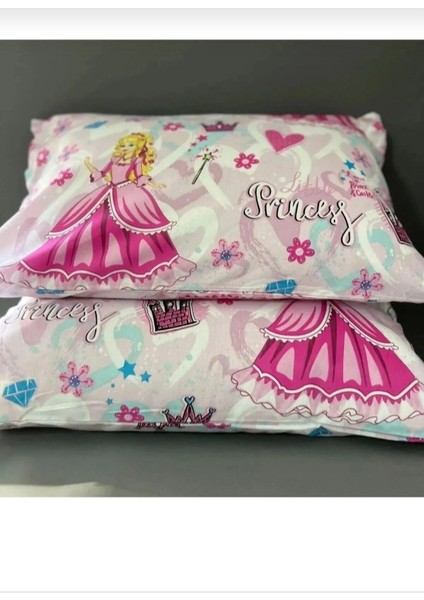 2 Adet Prenses Yastık Kılıfı