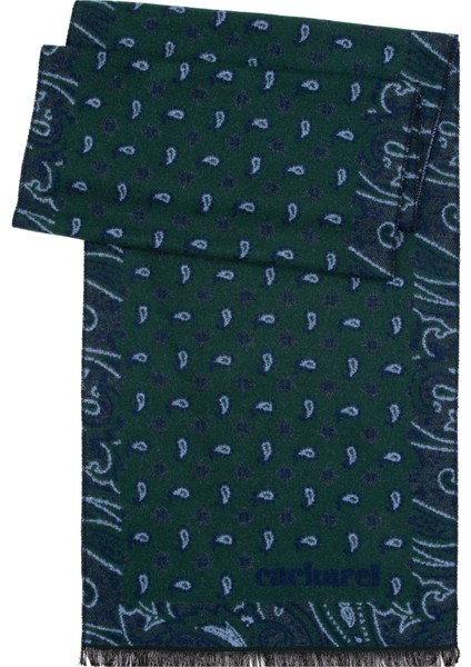 Erkek Yesil Kaşkol 50317235-700