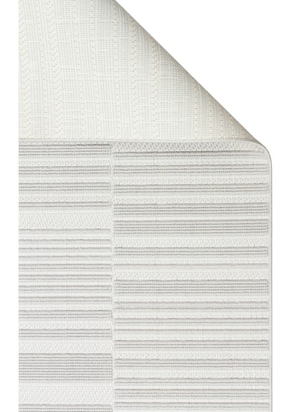 Mono Loop 01 Grey Yumuşak Hav Vermez Iplerle Üretilen Yıkanabilir Kaymaz Tabanlı Ince Makine Halısı modelleri