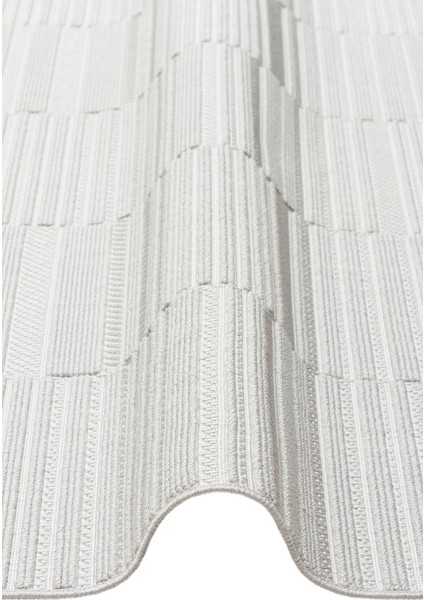 Mono Loop 01 Grey Yumuşak Hav Vermez Iplerle Üretilen Yıkanabilir Kaymaz Tabanlı Ince Makine Halısı fırsatları