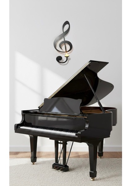 Solanahtarı Demir Duvar Mumluk modelleri