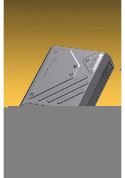 J38 10.000 Mah 20W Pd LED Işıklı Magsafe Powerbank - Turuncu modelleri