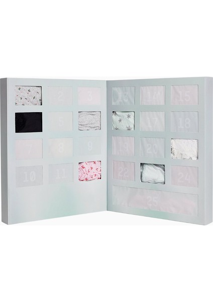Multi Advent Calendar, 25 Lüks Iç Giyim Parçası modelleri