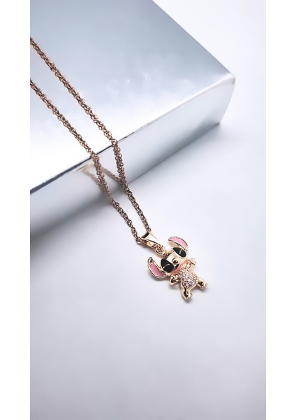 Lilo Stitch Çelik Kolye 03 indirimleri