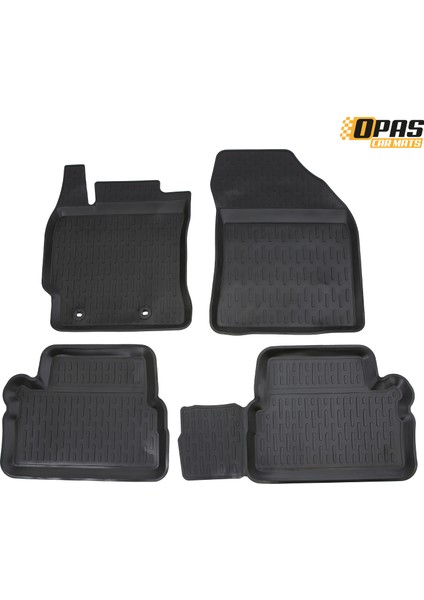 Toyota Prius 2010-2017 Arası 3D Havuzlu Oto Paspas