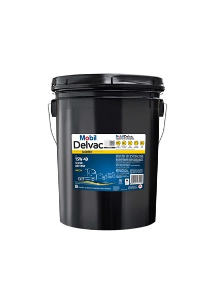 157336 - M-Delvac M 15W40 Sup Def V4 Paıl 20L - Mobıl 1