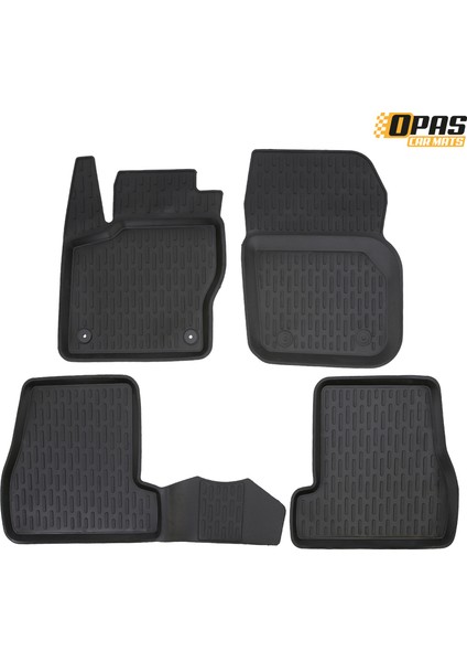 Ford Focus 3 2010-2014 Arası 3D Havuzlu Oto Paspas