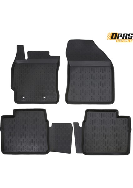 Toyota Corolla 2019 Sonrası 3D Havuzlu Oto Paspas