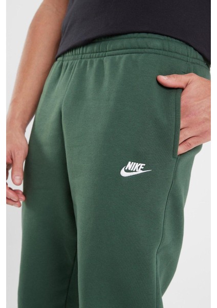 Nsw Clup Jogger Erkek Yeşil Şardonlu Eşofman Altı fiyatları