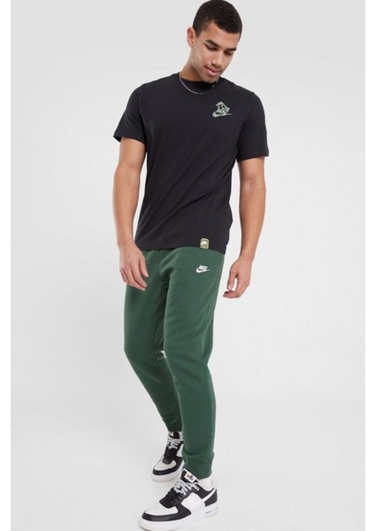 Nsw Clup Jogger Erkek Yeşil Şardonlu Eşofman Altı fırsatları