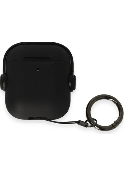 Airpods 2 (2.nesil) Cool Kılıf - Siyah