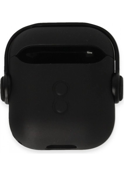 Airpods 2 (2.nesil) Cool Kılıf - Siyah modelleri