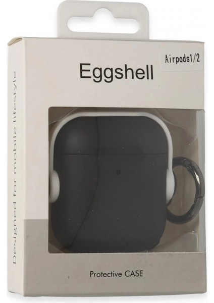 Airpods 2 (2.nesil) Cool Kılıf - Siyah fırsatları