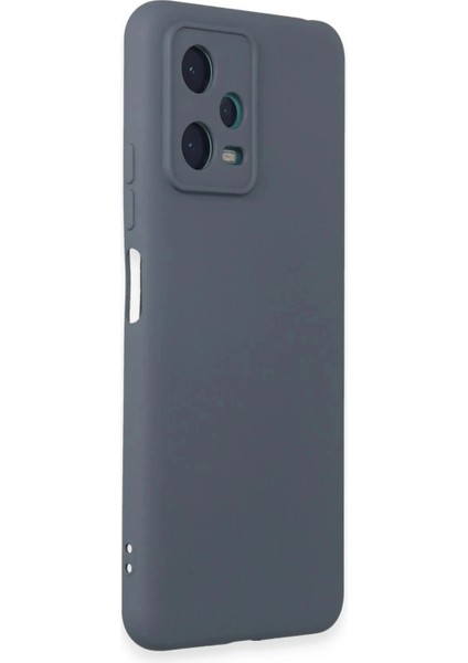 Xiaomi Redmi Note 12 5g Kılıf Nano Içi Kadife Silikon - Gri fiyatları