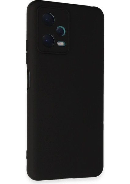 Xiaomi Redmi Note 12 5g Kılıf Nano Içi Kadife Silikon - Siyah