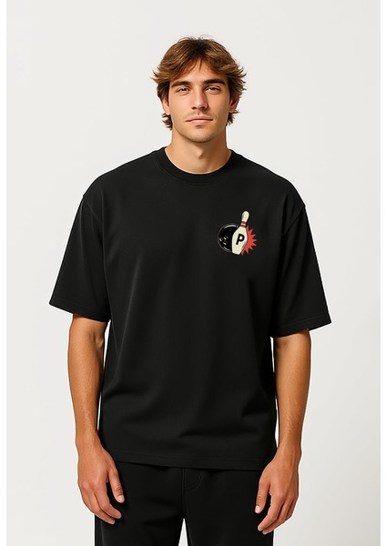 Fallen Dreams Boxy Fit Siyah T-Shirt fiyatları